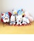 サンリオ タキシードサム マスコットキーホルダー スカイブルーチェリーケーキシリーズ Sanrio