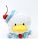 サンリオ あひるのペックル マスコットキーホルダー スカイブルーチェリーケーキシリーズ Sanrio