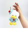 サンリオ あひるのペックル マスコットキーホルダー スカイブルーチェリーケーキシリーズ Sanrio