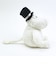 ムーミン ムーミンパパ FUWAKUTA ぬいぐるみ ふわくた MOOMIN