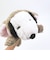 スヌーピー ふわフード ロングポーチ ブラウン ロップイヤーバニー SNOOPY