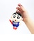 クレヨンしんちゃん 陸上部 部活マスコットキーホルダー