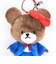 サンリオ ×くまのがっこう ジャッキー ボールチェーンマスコット Sanrio