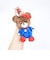サンリオ ×くまのがっこう ジャッキー ボールチェーンマスコット Sanrio