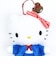 サンリオ ハローキティ ×くまのがっこう ボールチェーンマスコット Sanrio