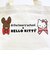 サンリオ  ハローキティ ×くまのがっこう ミニトートバッグ (りぼん) Sanrio