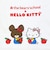 サンリオ  ハローキティ ×くまのがっこう トートバッグ (りんご) Sanrio