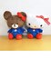 サンリオ ×くまのがっこう ジャッキー ぬいぐるみ Sanrio