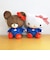 サンリオ ハローキティ ×くまのがっこう ぬいぐるみ Sanrio