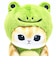 モフサンド かえるにゃん ぽてたまぬいぐるみ ベージュ mofusand