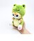 モフサンド かえるにゃん ぽてたまぬいぐるみ ベージュ mofusand