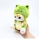 モフサンド かえるにゃん ぽてたまぬいぐるみ ベージュ mofusand