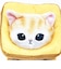 モフサンド パンにゃん ぽてたまぬいぐるみ ベージュ mofusand
