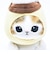 モフサンド プリンにゃん ぽてたまぬいぐるみ mofusand