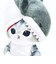 モフサンド 噛みつきサメにゃん ぽてたまぬいぐるみ グレー mofusand