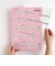 ドラえもん A4・A5 クリアファイルセット (pink) 文具 日本製