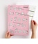 ドラえもん A4・A5 クリアファイルセット (pink) 文具 日本製
