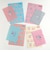 ドラえもん A4・A5 クリアファイルセット (pink) 文具 日本製