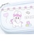 エスターバニー (Esther Bunny) リトル ペンケース ブルー 文具