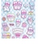 エスターバニー (Esther Bunny) リトル グリッターシール ミックス 文具