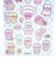 エスターバニー (Esther Bunny) リトル グリッターシール ミックス 文具