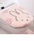 ミッフィー miffy トイレ兼用フタカバー ラインフラワー ピンク トイレ用品