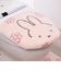 ミッフィー miffy トイレ兼用フタカバー ラインフラワー ピンク トイレ用品