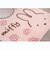 ミッフィー miffy トイレマット ラインフラワー ピンク トイレ用品