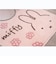 ミッフィー miffy トイレマット ラインフラワー ピンク トイレ用品
