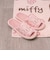 ミッフィー miffy スリッパ ラインフラワー ピンク キッチン