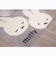ミッフィー miffy ロングトイレマット カーム グレー トイレ用品
