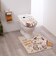 スヌーピー ロングトイレマット ハッピーダンス ベージュ トイレ用品 SNOOPY