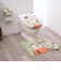 スヌーピー トイレマット ドッグハウス グリーン トイレ用品 SNOOPY