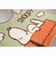 スヌーピー トイレマット ドッグハウス グリーン トイレ用品 SNOOPY