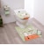 スヌーピー ロングトイレマット ドッグハウス グリーン トイレ用品 SNOOPY