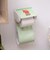 スヌーピー ペーパーホルダーカバー ドッグハウス グリーン トイレ用品 SNOOPY