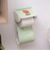スヌーピー ペーパーホルダーカバー ドッグハウス グリーン トイレ用品 SNOOPY