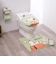 スヌーピー ペーパーホルダーカバー ドッグハウス グリーン トイレ用品 SNOOPY