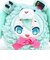 初音ミク ぬいコロン ぬいぐるみ
