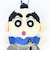 クレヨンしんちゃん 侍 ぬいぐるみマスコットキーホルダー