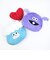 ホイッピ&ラッピ ホイッピ ミニフェイスクッション ぬいぐるみ Whippi＆Wrappi