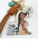 ディズニー ポカホンタス ミーコ × ポカホンタス アソートチャーム キーホルダー ACCOMMODE アコモデ Disney