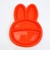 ミッフィー miffy ダイカットフタ付きランチプレート キッズ