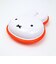 ミッフィー miffy ダイカットフタ付きランチプレート キッズ
