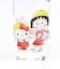 サンリオキャラクターズ ×ちびまる子ちゃん 六角形ブローボトル 水筒 Sanrio
