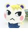 あつまれどうぶつの森 ジュン マスコット DM10 キーホルダー ぬいぐるみ