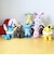 ポケットモンスター サンダース マスコット ぬいぐるみ PM57 ポケモン