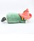 ムーミン ヨクサル モチハグ抱きまくら(L) ぬいぐるみ MOOMIN