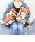 ムーミン ヨクサル モチハグ抱きまくら(M) ぬいぐるみ MOOMIN