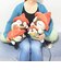ムーミン ヨクサル モチハグにぎにぎクッション ぬいぐるみ MOOMIN